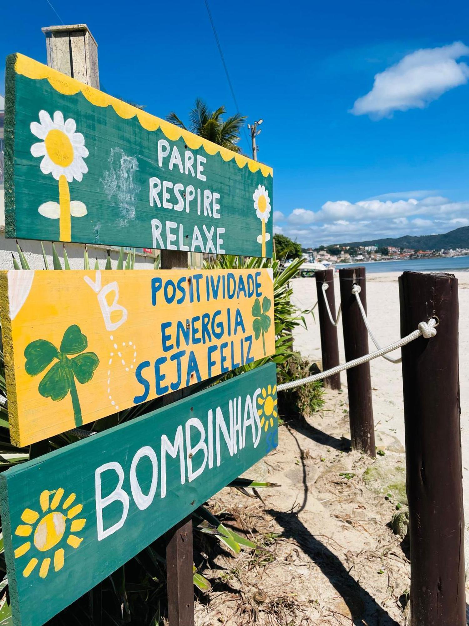 Apto Terreo A 100Mts Do Mar Bombinhas Bagian luar foto